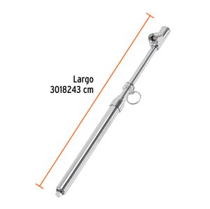 Medidor de Presion 150 Psi doble Cabeza Truper 18243