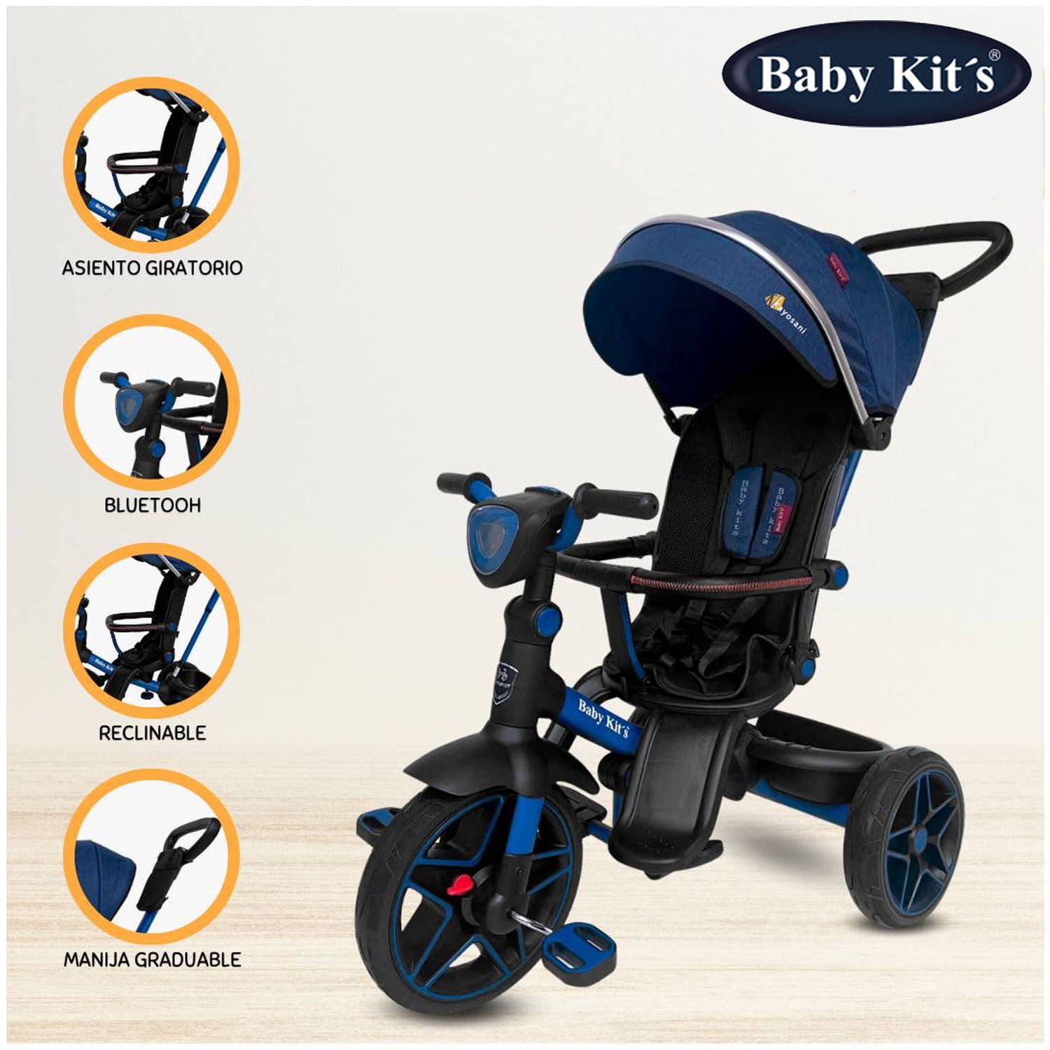 Baby kits triciclo online