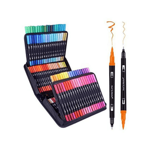 Plumones Dual Brush 120 Colores