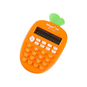 Calculadora Zanahoria Kawaii