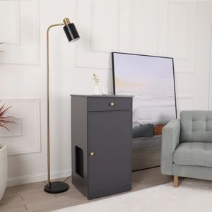 Casa Mueble para Gatos Shazam color Gris oscuro TU MESITA