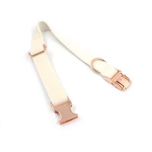 Collar para Mascotas Talla S Blanco