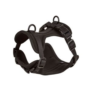 Arnés Transpirable con Correa Talla S Negro
