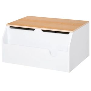 Baúl Multiusos para Niños Zack color Blanco/Duna TU MESITA