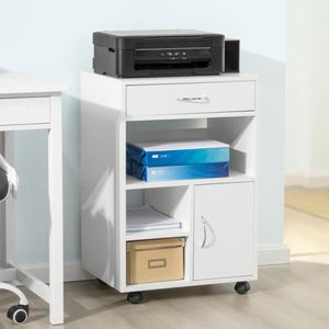 Archivador Moderno Hinako Blanco R&R MUEBLES
