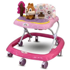 Andador con Tablero Musical Swift Baby Rosado