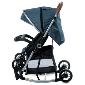 Coche Mecedora de Lujo Exutoire Azul