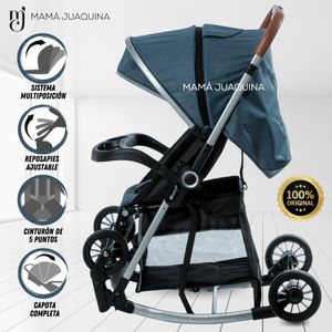 Coche Mecedora de Lujo Exutoire Azul