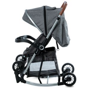 Coche Mecedora de Lujo Exutoire Gris