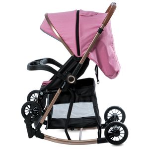 Coche Mecedora de Lujo Exutoire Rosado