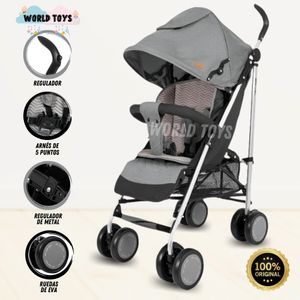 Coche Bastón Deportivo Morley Edición Limitada Gris