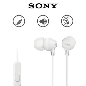Audífonos In-ear Sony Ex Series Mdr-ex15lp Blanco