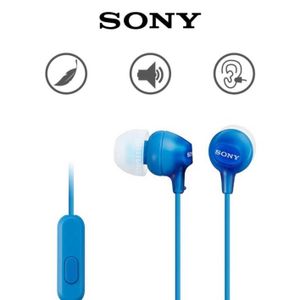 Audífonos Sony Mdr-Ex15ap Azul