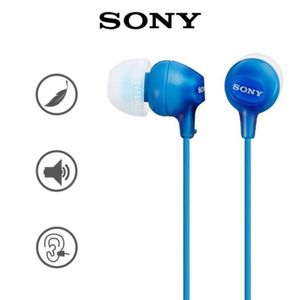 Audífonos Sony Mdr-Ex15ap Azul