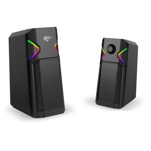 Parlante Gamer Havit RGB GAMENOTE SK205 2.0