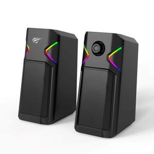 Parlante Gamer Havit RGB GAMENOTE SK205 2.0