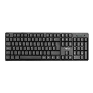 Teclado Cybertel EBONY - CYB K105 waterproof teclas semi planas