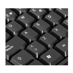 Teclado Cybertel EBONY - CYB K105 waterproof teclas semi planas
