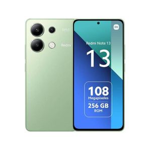 Redmi Note 13 Mint Green 8gb Ram 256gb Rom