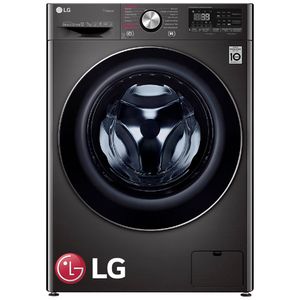 Lavaseca LG Carga Frontal WD12BVC2S6C 12Kg/7Kg Negro