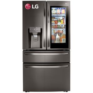 Refrigeradora LG 679L No Frost LM85SXD Negro