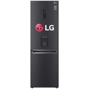 Refrigeradora LG 336L No Frost GB37WGT Negro Mate