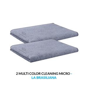 Multi Color Cleaning Micro Negra 2 Unidades