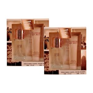 Perfume For Women 50Ml + Crema De Mano Y Cuero 50Ml Flower Secret 2 Uni
