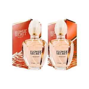 Perfume For Women Gvc.X 202 Flower Secret 100ml 2 Unidades