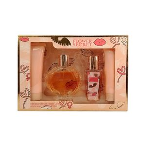 Eau De Parfum + Body Lotion + Body Mist + Hand Lotion Flower Secret