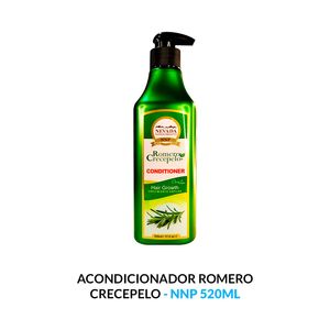 Acondicionador Romero Crecepelo Nnp 520Ml