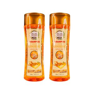 Shampoo Ginseng Nevada 420Ml 2 Unidades