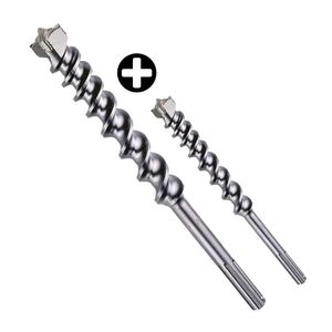 COMBO Bosch: Broca SDS Max 32x450/570 + Broca minera SDS Max QX 32 x 800 x 920 mm