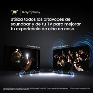 Televisor Samsung 55'' QN55Q60DAGXPE QLED 4K Q60D Tizen OS Smart TV
