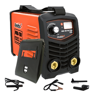 Combo Soldadora  130A + Mascara  Redbo + 2 Escuadra Magnética Truper MMA-130-WH9035-2B-12119-12119