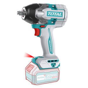 Llave de Impacto 850 Nm Incluye 2 Baterías 4ah Total TIWLI2085