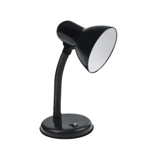 Lampara de Escritorio con Base - NEGRO