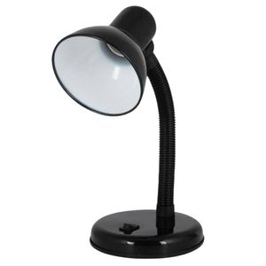 Lampara de Escritorio con Base - NEGRO