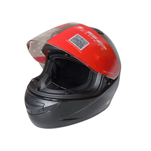 Casco de Moto Para Adulto Unisex LS2 Single Mono FF352 Talla XL Negro Brilloso
