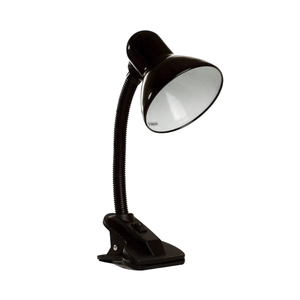 Lampara de Escritorio con Clip -NEGRO
