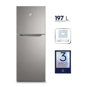 Refrigeradora Electrolux No Frost Top Mount 197 Litros ERTS23G2HRS