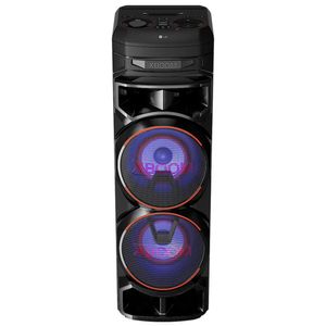 Torre de Sonido LG XBOOM con Bluetooth y Karaoke RNC9 + Microfono