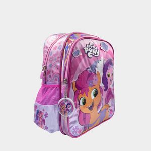 Mochila Escolar Childrens Club Pre Escolar 6Mlp2020011 My Little Pony Textil