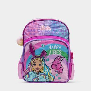 Mochila Escolar Childrens Club Infante 6Bar2020034 Barbie Textil