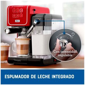 Cafetera Oster PrimaLatte Touch BVSTEM6801R