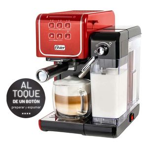 Cafetera Oster PrimaLatte Touch BVSTEM6801R