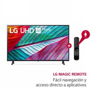 Televisor LG LED 65" UHD 4K ThinQ AI 65UR8750PSA