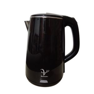 Hervidor de Agua Jarra Electrica Negra de 2 Litros