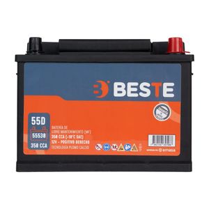Batería de auto 55530 Lb2 55Ah Beste