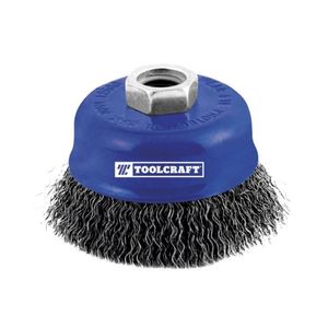Carda Copa Trenzada 5" Calibre 0.35mm Toolcraft TC1279